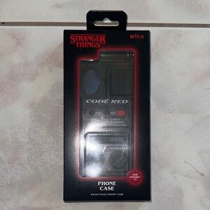 Stranger Things Walkie Talkie Phone Case (iPhone 17)
